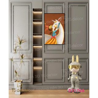 Phông nền 3D 5D thích hợp làm background chụp ảnh, quay dựng video, làm phông livestream