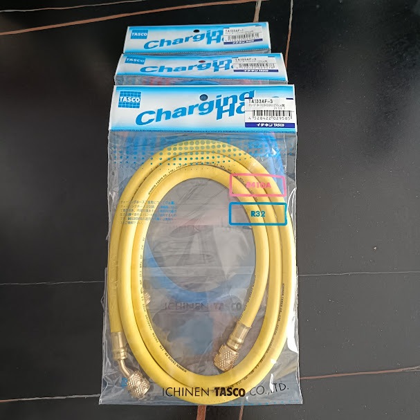 Dây sạc ga R32/R410a Tasco made in Japan TA133AF-1/2/3