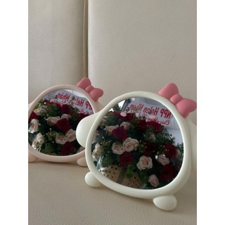 Gương Decor Để Bàn Gà Con Siêu Xinh
