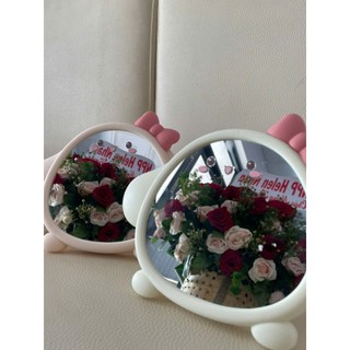 Gương Decor Để Bàn Gà Con Siêu Xinh