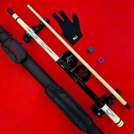 Combo Cơ/Gậy Bida Lỗ Fury EarthLite