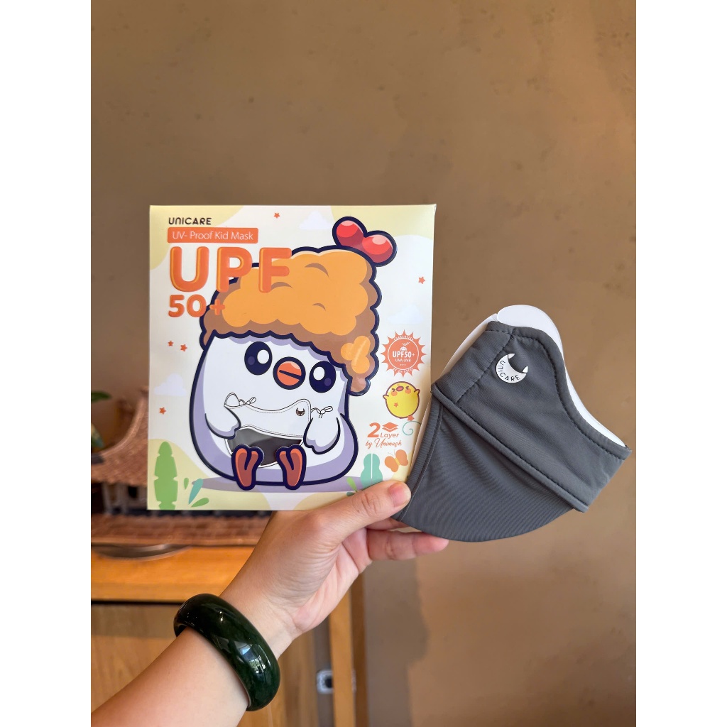 1c Xám UV Kids