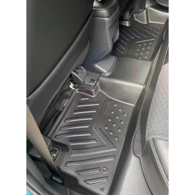 Thảm lót sàn nhựa TPE 5D xe Toyota Raize 2021-2025 tràn viền hàng cao cấp