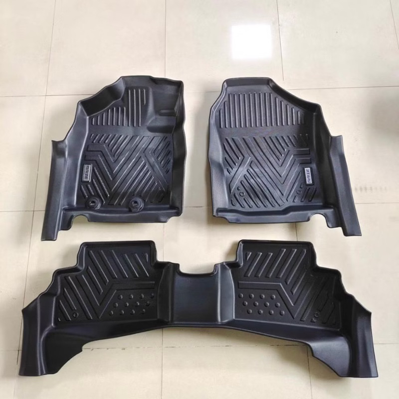 Thảm lót sàn nhựa TPE 5D xe Toyota Raize 2021-2025 tràn viền hàng cao cấp