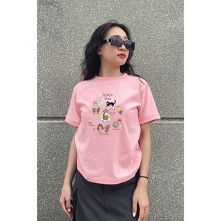 Áo thun Baby Tee JEJU Thời Trang Nam Nữ Chất Liệu Cotton Phù Hợp Đi Học Đi Làm  | Under Thinker