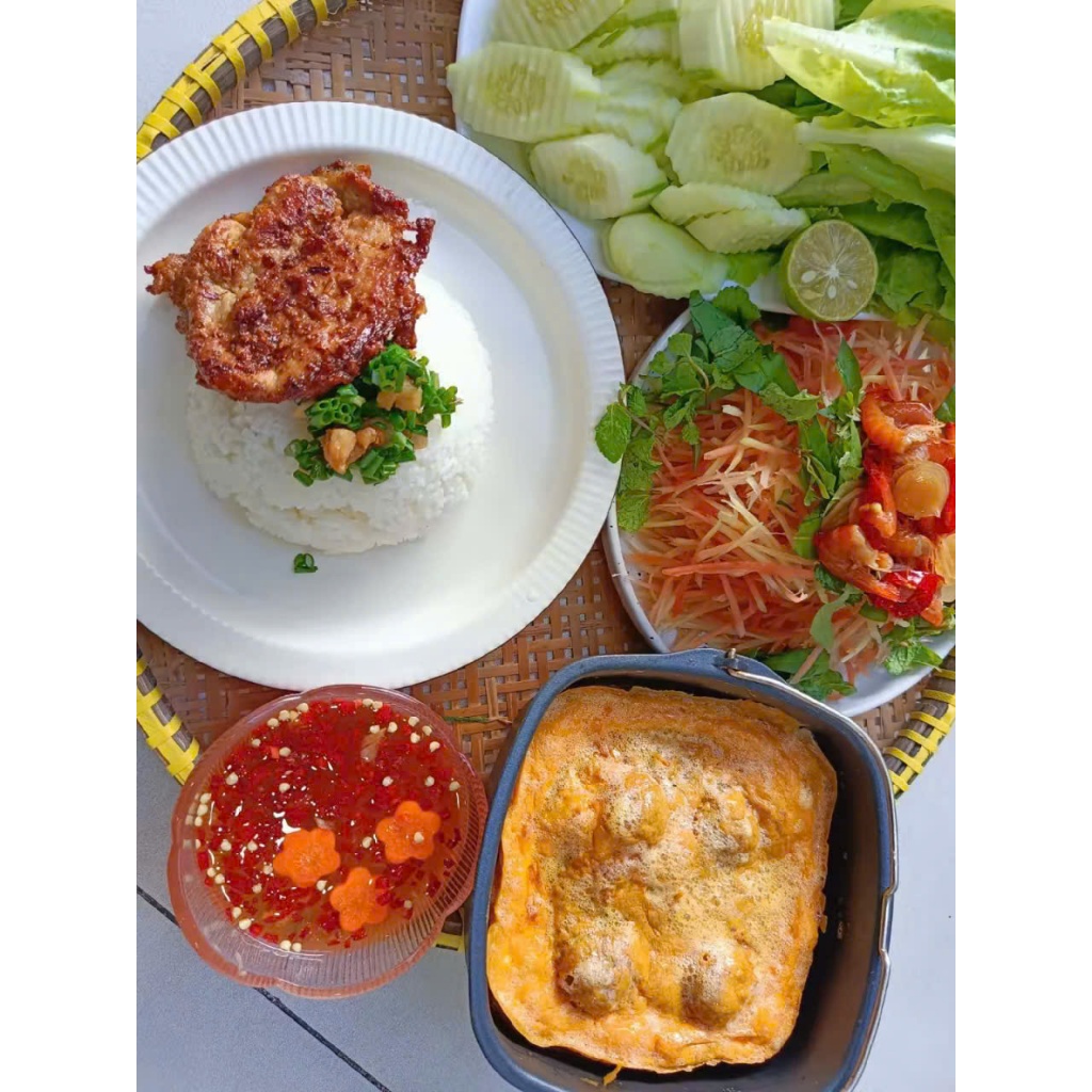 2kg - Tấm Thơm ST25 cao cấp thơm ngon chuẩn vị - dẻo mềm - nấu cơm tấm hay cháo dinh dưỡng đều ngon.