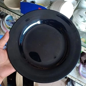 Dĩa Nhựa Melamine Tròn Cạn Nhiều Màu (Nhiều Size 13.5cm - 27.5cm) - Đựng Cơm Sườn, Thức Ăn