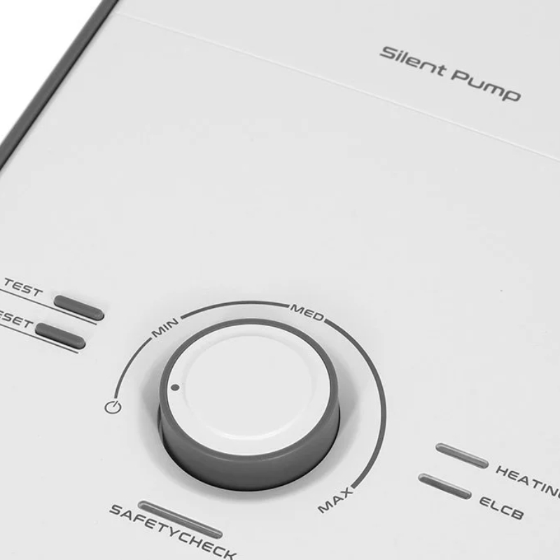 Máy tắm nóng trực tiếp (có bơm) Ariston AURES PREMIUM 4.5P IVORY