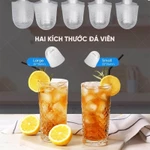 Máy làm đá viên sạch mini tự động Fujihome IM1218 Nhập Khẩu, công suất 9 viên đá/ lần siêu tốc 6-9 phút gia đình — ảnh 5