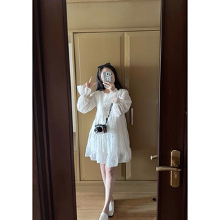 Candy dress - Đầm babydoll tơ hoa Ma Vie