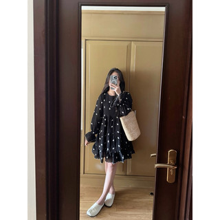 Candy dress - Đầm babydoll tơ hoa Ma Vie