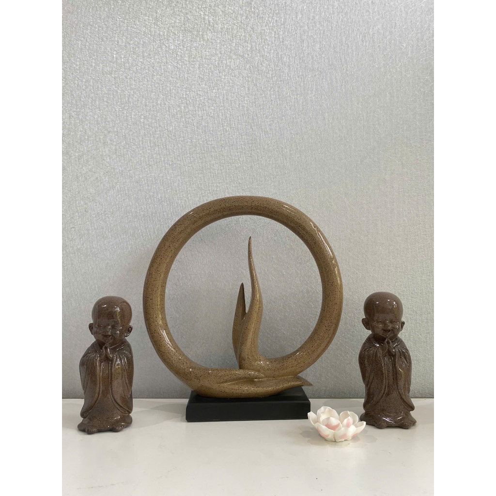 [ảnh thật ] tượng bàn tay bồ tát- vật phẩm decor ý nghĩa mang lại an lành bình an cho mọi người