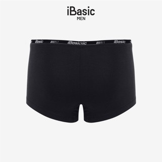 Quần lót nam iBasic trunk cotton USA kháng khuẩn gấp 3 lần PANM141