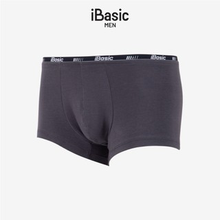 Quần lót nam iBasic trunk cotton USA kháng khuẩn gấp 3 lần PANM141