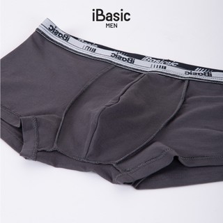Quần lót nam iBasic trunk cotton USA kháng khuẩn gấp 3 lần PANM141