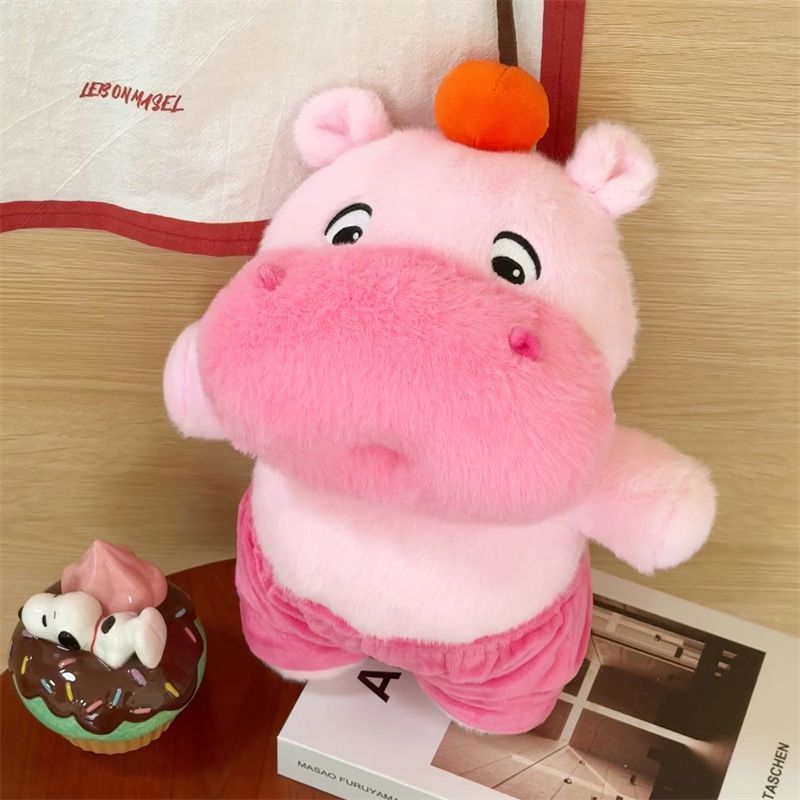 Capybara lulu Capybara Ăn Dưa Hấu [ Kéo Rút Chậm ] Hàng Nhậ Cao Cấp