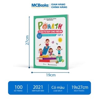 Sách - Ôn Hè Toán Tư Duy Lớp 1, 2, 3, 4, 5 Dành Cho Học Sinh Tiểu Học
