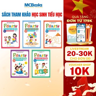 Sách - Ôn Hè Toán Tư Duy Lớp 1, 2, 3, 4, 5 Dành Cho Học Sinh Tiểu Học