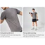 Áo thun thể thao nam tập gym pickleball Training Seamless Body Mapping mát lạnh thoáng khí Coolmate