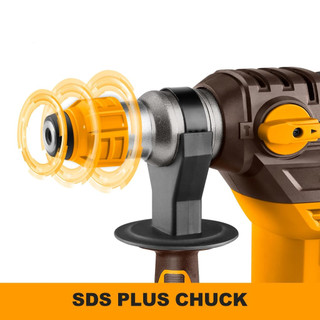 INGCO Máy khoan đục 1500W 32mm RH150068
