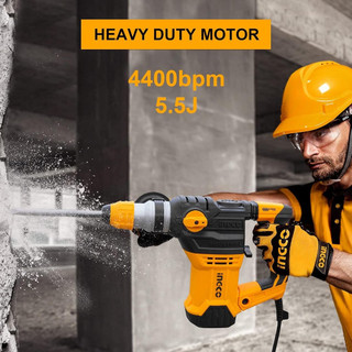 INGCO Máy khoan đục 1500W 32mm RH150068