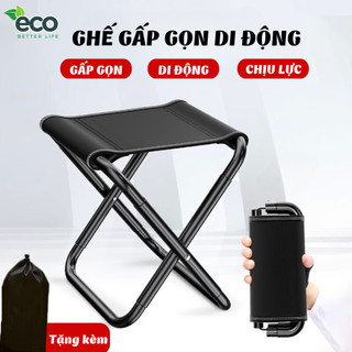 Ghế Gấp Gọn Dạng Túi Mang Đi Du Lịch, Dã Ngoại, Ghế gấp ngoài trời, Ghế cắm trại, Ghế câu cá cầm tay