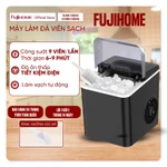 Máy làm đá viên sạch mini tự động Fujihome IM1218 Nhập Khẩu, công suất 9 viên đá/ lần siêu tốc 6-9 phút gia đình — ảnh 1