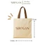 Túi Tote Mini Vải Canvas SHeGAN (kích thước 21cmx21cm) - Phụ Kiện Gọn Nhẹ, Tiện Lợi, Thân Thiện Môi Trường