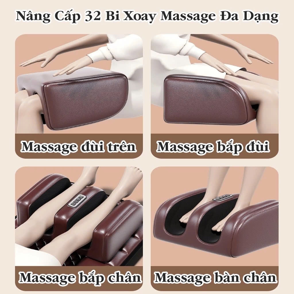 Đệm Mát Xa Toàn Thân Phục Hồi Chức Năng, Nệm Ghế Gối Massage Cổ Vai Gáy Giảm Đau Nhức Cơ Thể Tại Nhà