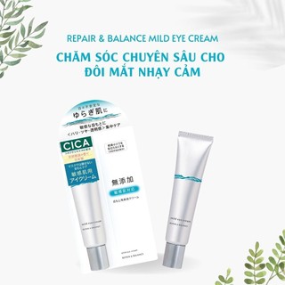 Kem dưỡng mắt Meishoku Repair Balance Mild Eye Cream (20g)