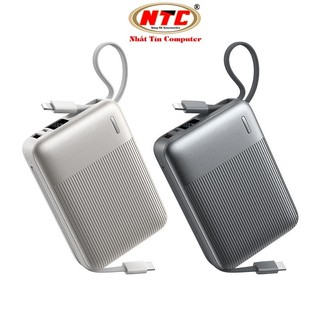 [Có 3C] Pin Dự Phòng REMAX FC-06 20000mAh tích hợp cáp TypeC 22.5W, LaiNing 12W, Thiết kế mini