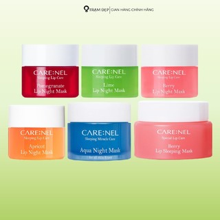 [MẪU MỚI] Mặt Nạ Ngủ Mini Care:nel Sleeping Mask