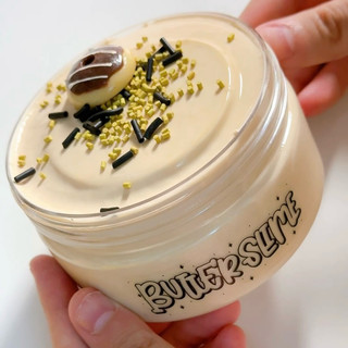 SLIME BƠ ( BUTTER SLIME ) / Bánh quy Socola / Chất nhờn ma quái slime - haphuonganhuyslime