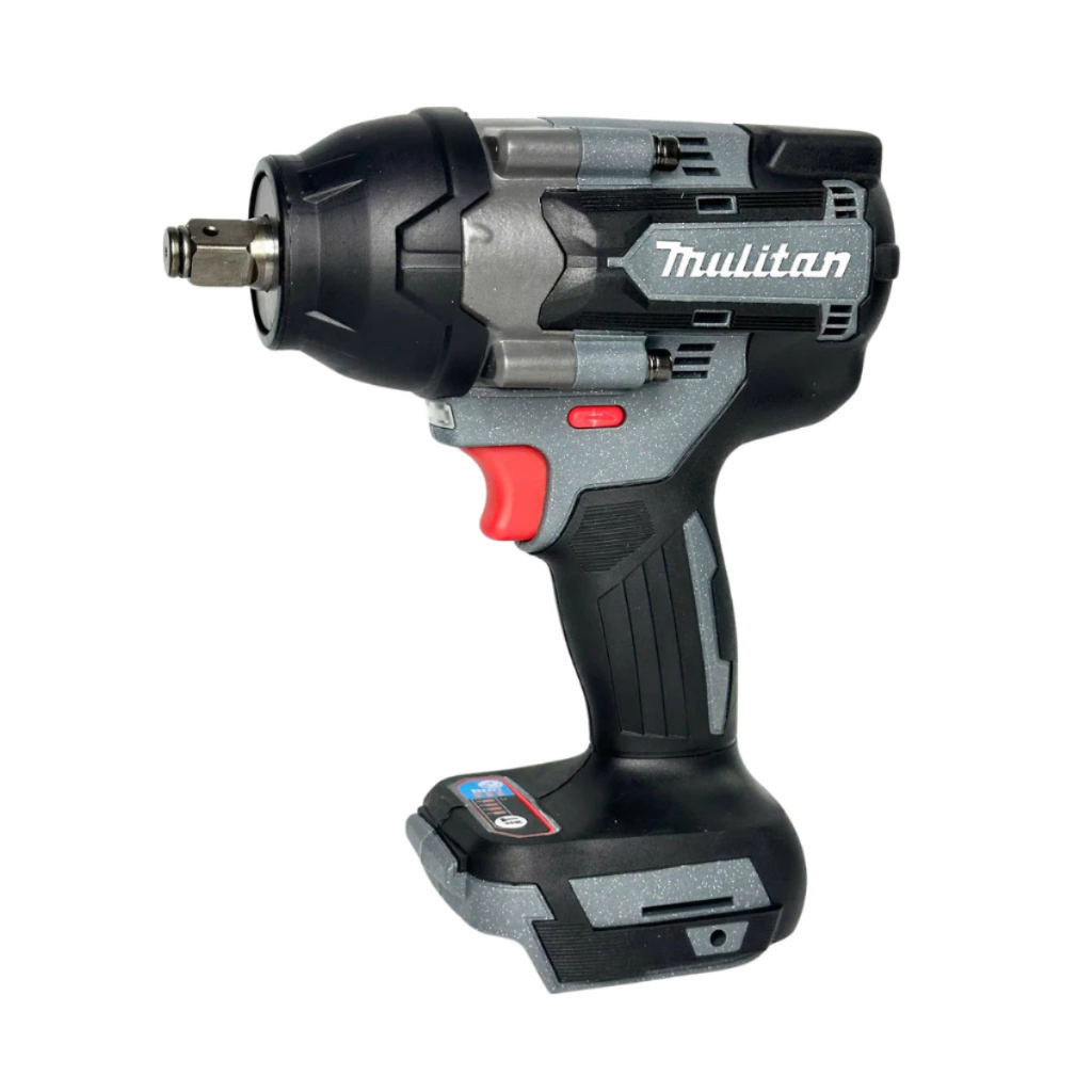Máy Siết Bulong MULITAN M21V-1260, Lực siết 1260Nm, Động Cơ Lõi Đồng, Chân Pin Phổ Thông