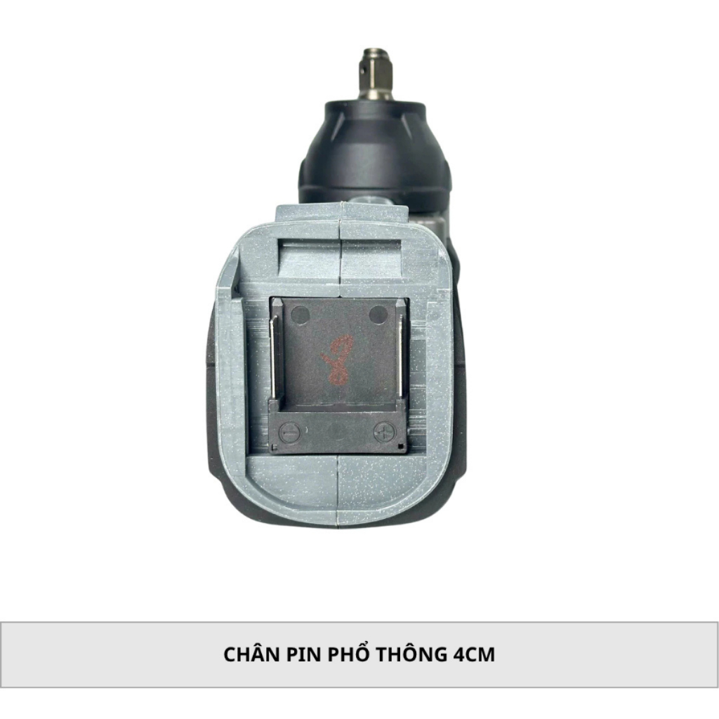 Thân Máy Siết Bulong MULITAN M21V-1260, Lực siết 1260Nm, Động Cơ Lõi Đồng, Chân Pin Phổ Thông