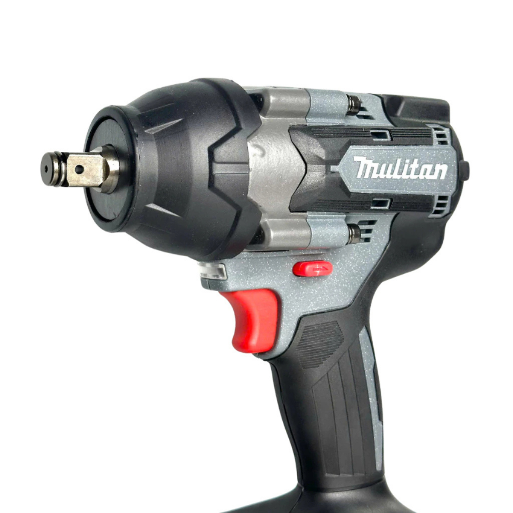 Máy Siết Bulong MULITAN M21V-1260, Lực siết 1260Nm, Động Cơ Lõi Đồng, Chân Pin Phổ Thông