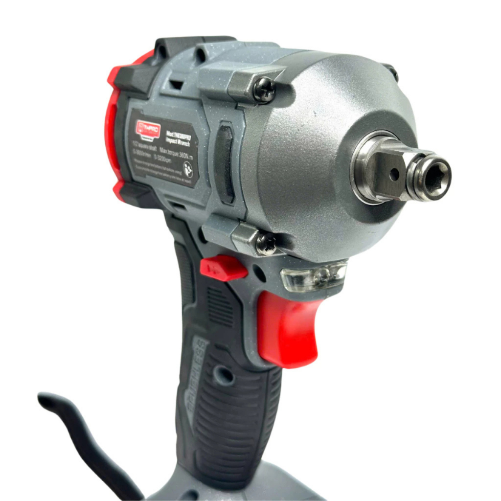 Thân Máy Siết Bulong THPRO TH6360AK Lực Siết 360N.m Động Cơ Không Chổi Than Chân Pin Phổ Thông