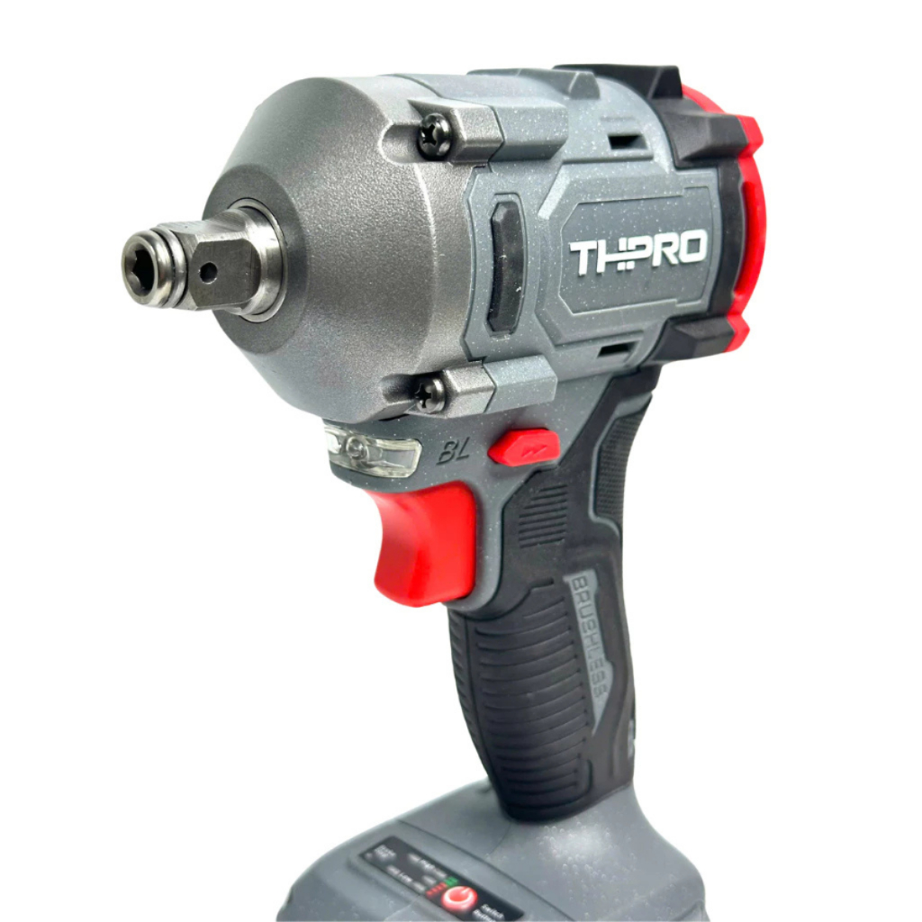 Máy Siết Bulong THPRO TH6360AK Lực Siết 360N.m Động Cơ Không Chổi Than Chân Pin Phổ Thông