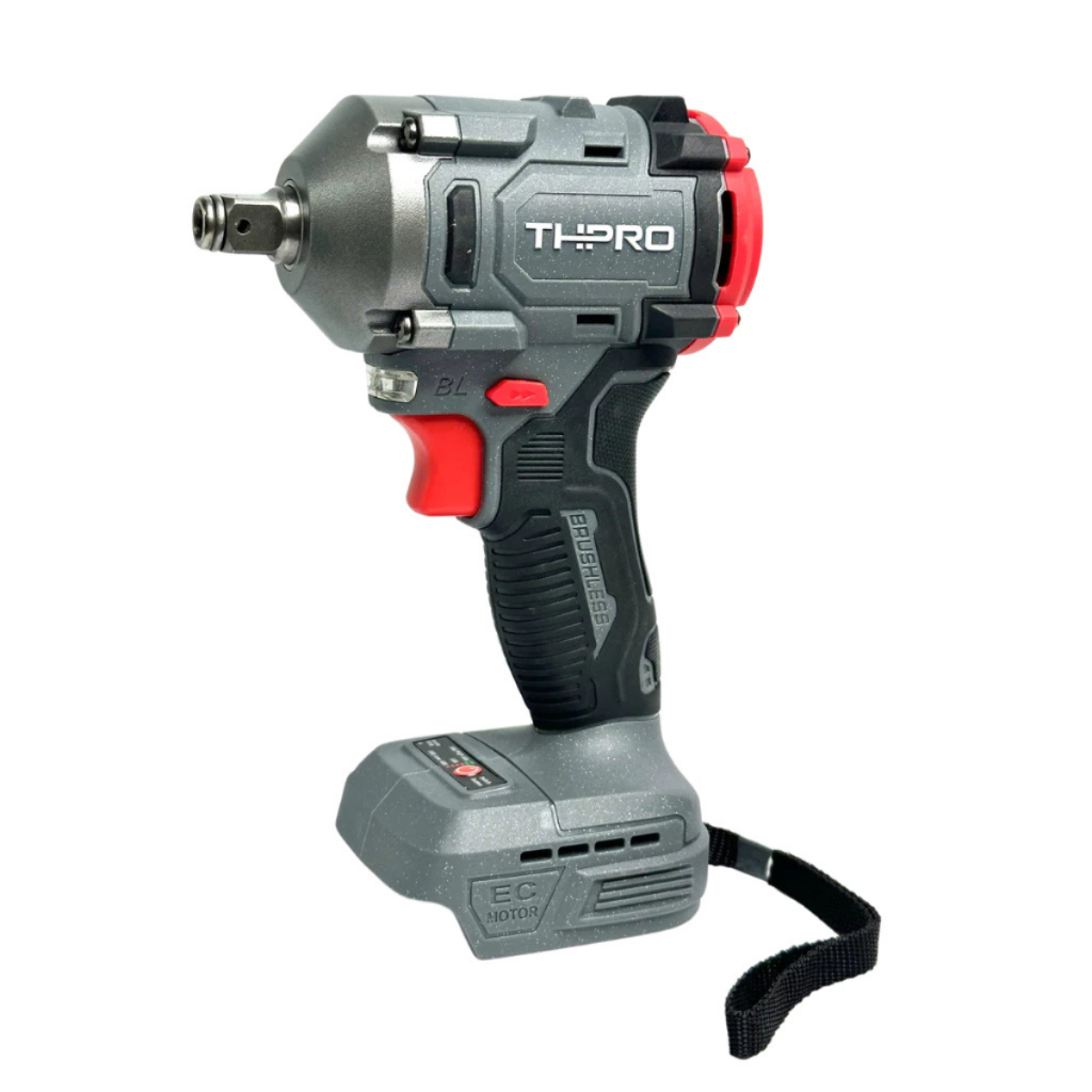 Máy Siết Bulong THPRO TH6360AK Lực Siết 360N.m Động Cơ Không Chổi Than Chân Pin Phổ Thông
