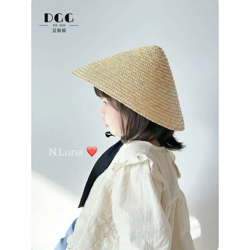 Mũ nón cói cưng xỉu cho bé gái