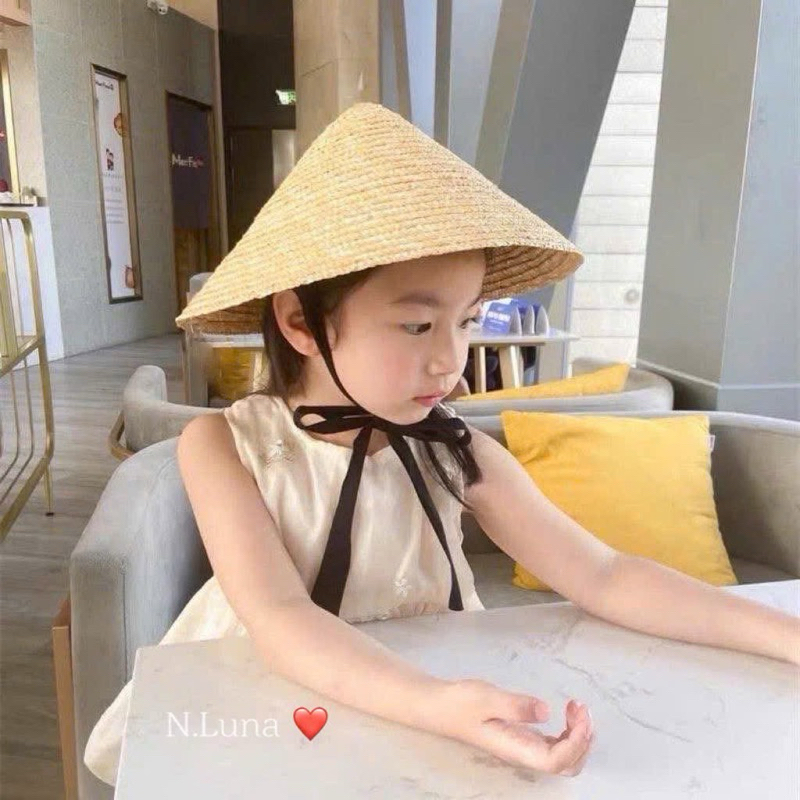 Mũ nón cói cưng xỉu cho bé gái