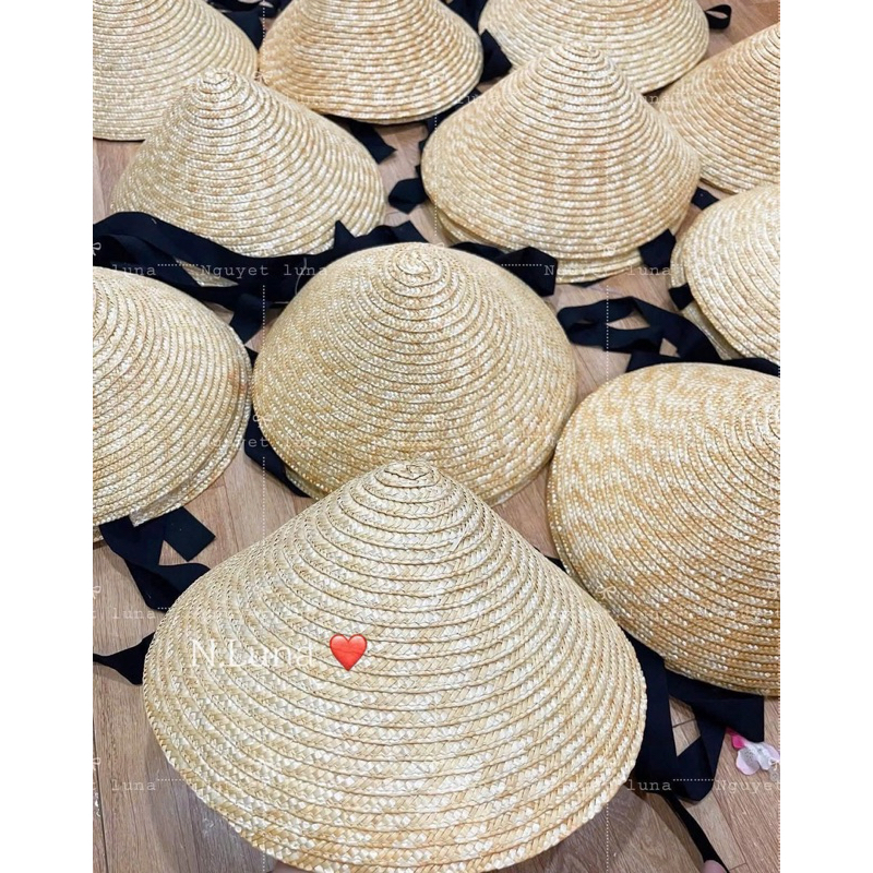 Mũ nón cói cưng xỉu cho bé gái