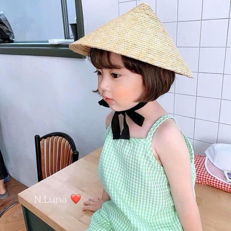 Mũ nón cói cưng xỉu cho bé gái