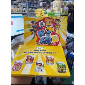 Hộp quà bí ẩn Kun (lăn bi mê cung , lắp ghép mam châm ,ghép hình 3D ) ——