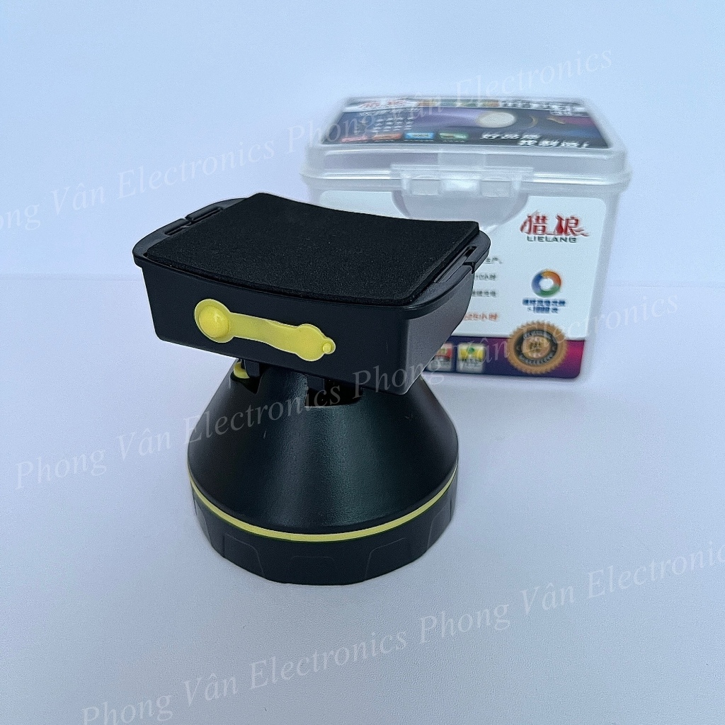 Đèn đội đầu PowerShine 7818 cầm điện trên 10 tiếng, siêu bền, ánh sáng mạnh, chống nước tuyệt vời