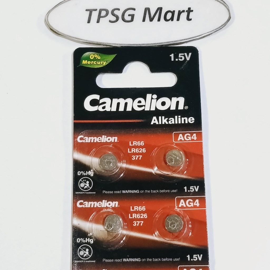 Pin 1.5V AG4, L626F, LR66, 376, G4, SR626, 377, SG4, SR66 / Pin 1.5V ...