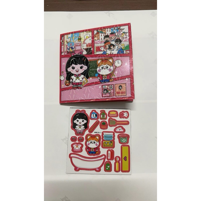 Hộp quà bí ẩn Kun (lăn bi mê cung , lắp ghép mam châm ,ghép hình 3D ) ——