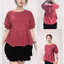 Áo sơ mi babydoll cộc tay buộc nơ sau dễ thương nhiều màu. Áo kiểu nữ cute baby doll T1025G