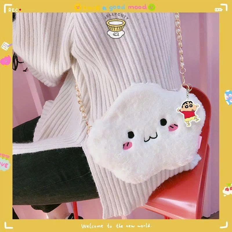 Móc Khoá Shin, Móc Khoá Crayon Shin-chan Cậu Bé Bút Chì Chất Liệu Acrylic Dùng Làm Quà Tặng Trang Trí Túi Xách - SakuMai