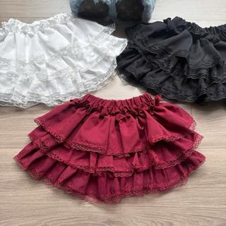 CV8- Chân váy phối ren cho bé gái size từ 8-30Kg